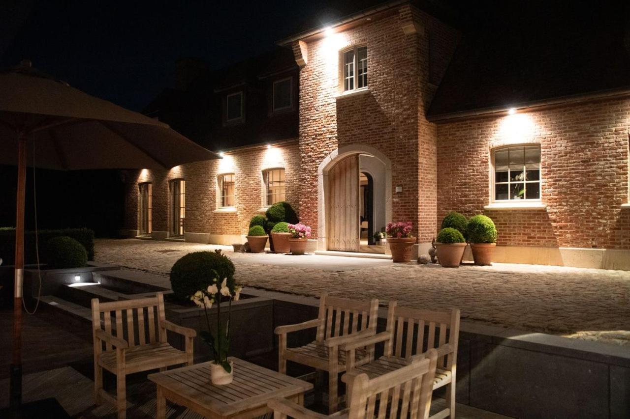 B&B Sett Horebeke 外观 照片